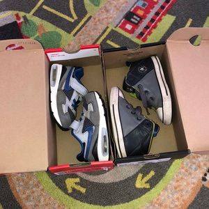 Bundle boys sneakers 7 & 7c